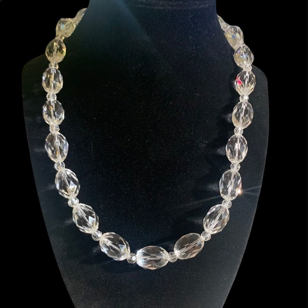 19” Swarovski Crystal Necklace